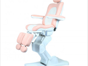 Adjustable Body Therapy Spa Treatment Salon Cosmetic Eyelash Electric Motor Beauty Massage Table Facial Bed