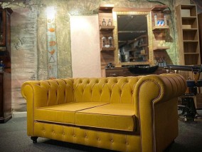 King spa nail throne customer beauty salon client couch manicure pedicure waiting sofa leisure reception chair