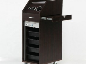 Hairdressing Trolley Styling Station Spa Facial Beauty Nail Pedicure Medical Tools Storage Cart Cabinet Drawers