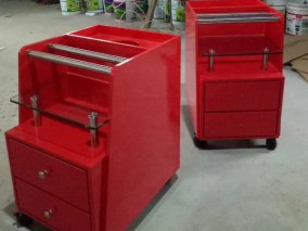 Facial Hairdressing Trolley Styling Station Beauty Salon Manicure Nail Spa Pedicure Medical Tools Storage Cart Cabinet