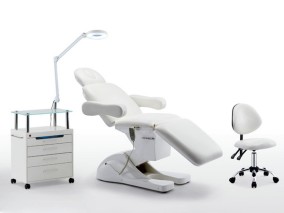 Folding Portable Acupuncture Spa Massage Table Adjustable Beauty Salon Eyelash Facial Therapy Cosmetic Bed