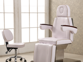 Reclining Salon Beauty Eyelash Bed Adjustable Height Treatment Electric Massage Facial Table Cosmetic Chair