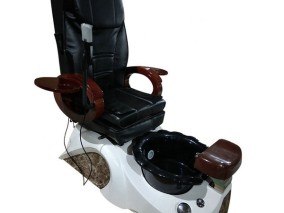 China Salon Manicure Sofa Spa Recline Foot Pedicure Station Nail Pedicure Massage Human Touch Bowl Chair