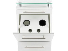Hairdressing Trolley Holders Barber Station Salon Furniture Beauty Nail Cart Pedicure Tools Storage Cabinet