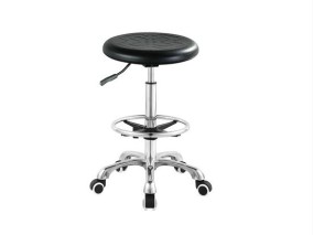 Cheap Plastic ESD PU Foam Anti-static Industry Working Chair Cleanroom Electronic Swivel Industrial Lab Stool