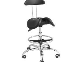 Adjustable Metal ESD Workshop Bar Seating Anti-Static Hospital Swivel Task Chair Clean Room Laboratory Stool