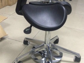 ESD polyurethane PU seating aluminum office laboratory chair workshop anti-static industrial stool wheels