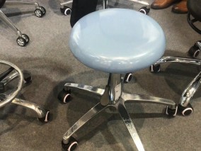 China ESD Swivel Lab Stool PU Foam Office Chairs Industrial Adjustable Working Anti-static Safety Seating