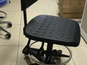 Plastic ESD industrial factory workshop staff chair anti-static swivel office computer laboratory stool