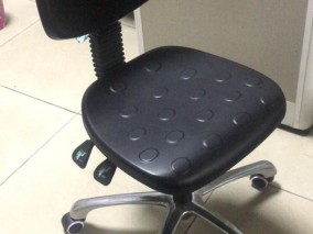 Industrial Safety Workshop Adjustable ESD Anti-static PU Foam Conference Study Chair Lab Stool Operator Seating