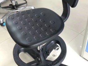 Industrial Metal Workshop Adjustable ESD Anti-static Factory PU Foam Chair Laboratory Stool Cleanroom Seating