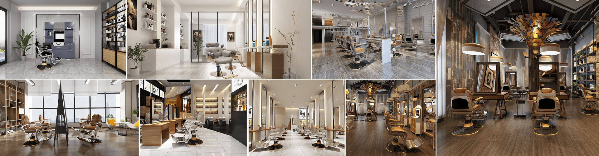 RONG FU Beauty Salon Equipment