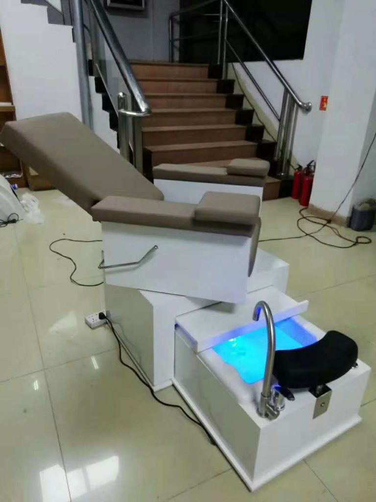 Paris Electric SPA Sofa Foot Massage Station Pedicure Chairs from China