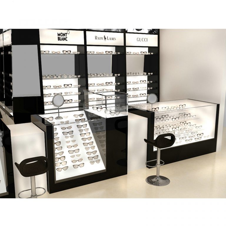 Factory Optical Shop Counter Showcase Eyeglasses Glass Display