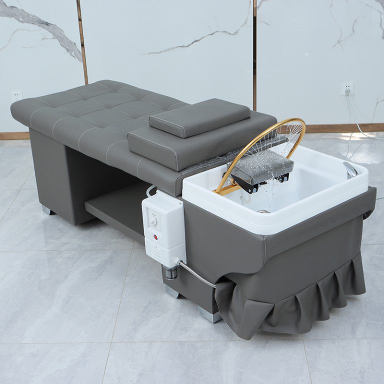 Adjustable Hair Wash Unit Station Salon Shampoo Chairs Alibaba Salon Furniture Nail Spa