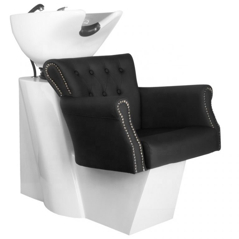 salon equipment double shampoo basin chair hair backwash unit Alibaba
