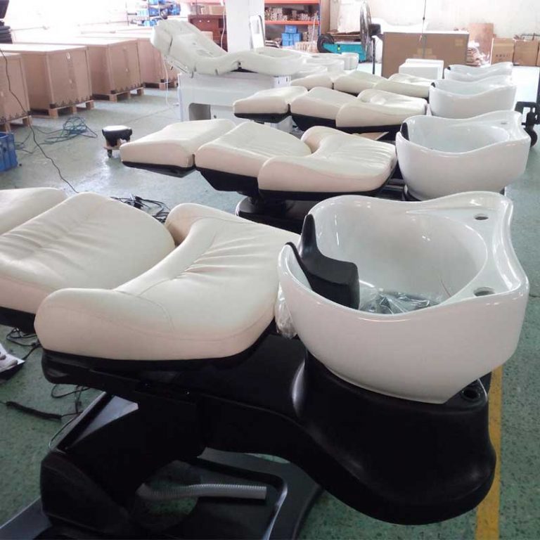 salon equipment double shampoo basin chair hair backwash unit Alibaba Salon Furniture Nail Spa