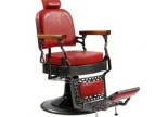 Koch Antique Comfortable Tall Barber Chair