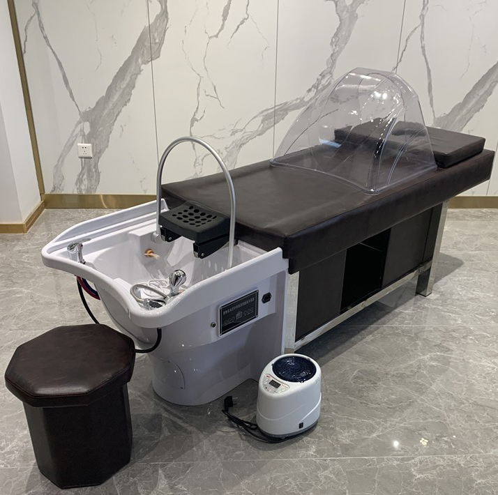 Portable Salon Hair Washing Units Shampoo Chairs with Sink | Alibaba ...